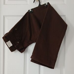 Chocholate/ Brown Low-Rise Flared Wide Legs Jeans  NWT